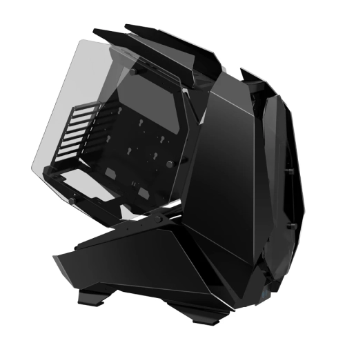 Корпус без блока питания/ Case JONSBO MOD-5, Full-Tower, TG, no fans, 2xUSB-A 3.0 + 1xUSB-C 3.2, ATX, mATX, mITX Black (MOD-5 BLACK) фото 11