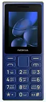 Мобильный телефон Nokia TA-1627 108 DS голубой моноблок 2" 126x160 Series 30+ GSM900/ 1800 Protect MP3 (HC1000055)