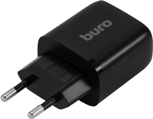 Сетевое зар./ устр. Buro BUWH1 15.5W 3.1A 2xUSB универсальное черный (BUWH15S200BK) фото 8