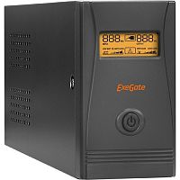 Exegate EP285478RUS ИБП ExeGate Power Smart ULB-850.LCD.AVR.EURO.RJ.USB