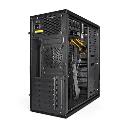 Exegate EX278398RUS Корпус Miditower Exegate XP-329S Black, ATX, , 2*USB, Audio фото 2