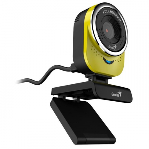 Веб-камера Genius QCam 6000 FHD желтая (32200002409) фото 2