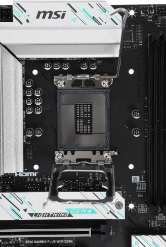 Материнская плата/ B760 GAMING PLUS WIFI DDR4 фото 5