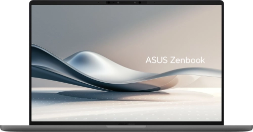 Ноутбук ASUS Zenbook A14 UX3407QA-QD267W Snapdragon X X1 26 100 Qualcomm Hexagon 16GB 512GB PCIE SSD Adreno GPU 14 OLED WUXGA ,Win11 HOME 0.74 kg Iceland Gray (90NB1502-M00DN0) фото 2