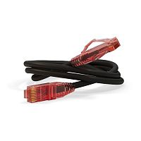 Кабельная сборка Hyperline PC-LPM-UTP-RJ45-RJ45-C5e-0.15M-LSZH-BK Патч-корд U/ UTP, Cat.5е (100% Fluke Component Tested), LSZH, 0.15м, черный