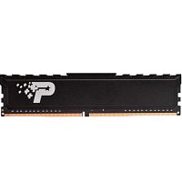 Модуль памяти Patriot Signature Premium 8GB DDR4 2400MHz UDIMM PC4-19200 CL17 1.2V Retail (PSP48G240081H1)