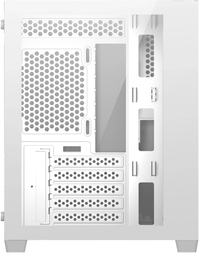 Корпус Bloody BD-CC108 белый без БП mATX 9x120mm 2xUSB3.0 audio bott PSU (BD-CC108-WH) фото 10