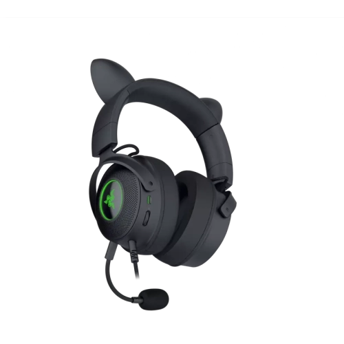 Гарнитура Razer Kraken Kitty Ed. V2 Pro - Black Headset/ Razer Kraken Kitty Ed. V2 Pro - Black Headset (RZ04-04510100-R3M1)