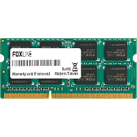 Память оперативная/ Foxline SODIMM 16GB 3200 DDR4 ECC CL22 (1Gb*8) (FL3200D4ES22-16G)