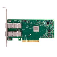 Сетевой адаптер Mellanox ConnectX-4 Lx EN network interface card, 10GbE dual-port SFP28, PCIe3.0 x8, tall bracket, 1 year (MCX4121A-XCAT)