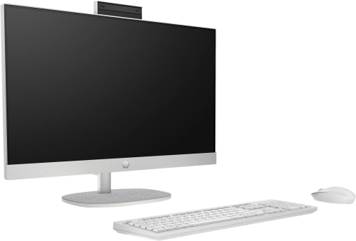 Моноблок HP 24-cr0072ci NT 24 FHD(1920x1080) AMD Ryzen 5 7520U , 16GB LPDDR5-5500 (1x16GB), SSD 512Gb, AMD Radeon 610M, noDVD,ENG/ RU kbd&mouse wired, HD Webcam, ShellWhite, FreeDOS, 1Y Wty (9Q703EA) фото 4