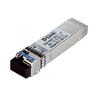 436XT-BXU/20KM/B2A WDM трансивер SFP+ с 1 портом 10GBase-ER (Tx:1270 нм, Rx:1330 нм) для одномодового оптического кабеля (до 20 км) (452727)