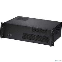 Procase Корпус 3U rear/ front-access server case, черный, без блока питания, глубина 300мм, MB 12"x9.6" (RU330-B-0)