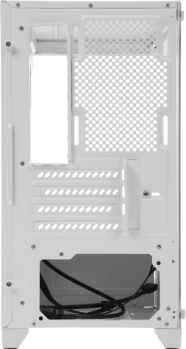 Корпус Bloody BD-CC103 белый без БП mATX 7x120mm 1xUSB2.0 1xUSB3.0 audio bott PSU (BD-CC103-WH) фото 4