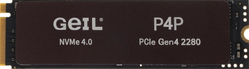 Накопитель SSD Geil PCIe 4.0 x4 1TB P4PDC23C1TBA P4P M.2 2280 0.47 DWPD