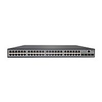 Коммутатор/ Управляемый L2 коммутатор, 48x1000Base-T, 4x1000Base-X SFP, консольный порт RJ-45, комплект для установки в 19" стойку (OS3152/A1A)