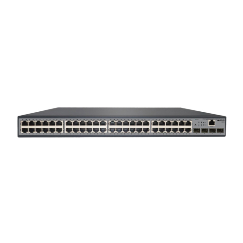 Коммутатор/ Управляемый L2 коммутатор, 48x1000Base-T, 4x1000Base-X SFP, консольный порт RJ-45, комплект для установки в 19