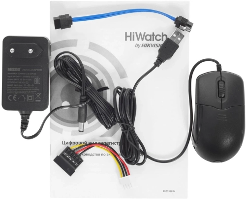 Видеорегистратор HiWatch DS-H216QA(D) фото 6