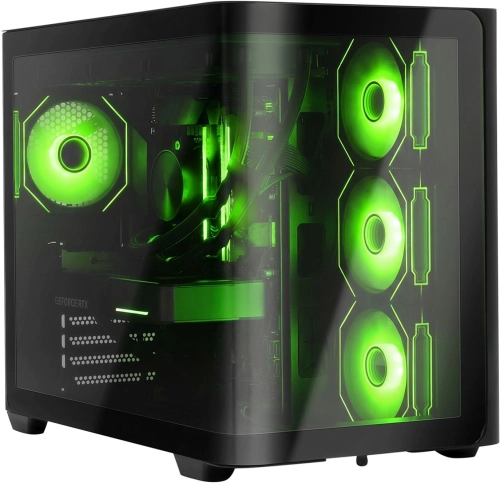 Компьютер Bloody BD-PC CZ79V3 MT (2170110) Компьютер Bloody BD-PC CZ79V3 MT i5 14600KF (3.5) 32Gb SSD1Tb RTX5060TI 16Gb Windows 11 Home 64 2.5xGbitEth WiFi BT 750W черный (RUS) (2170110) фото 3