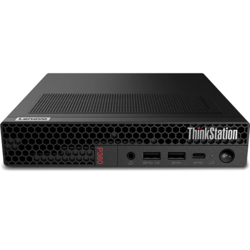 Рабочая станция Lenovo ThinkStation P360 Tiny, Core i9-12900T, 16GB, 512GB SSD , T1000 8GB, DOS [30FA00JWCD]