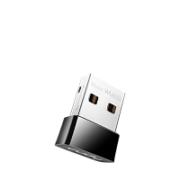 Адаптер Wi-Fi/ 650Mbps Wi-Fi USB Adapter, Mini Size, 433Mbps at 5GHz + 200Mbps at 2.4GHz, Nano Size, USB 2.0 (WU650)