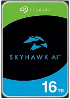 Жесткий диск Seagate SATA-III 16TB ST16000VE005 SkyHawkAI 512E (7200rpm) 512Mb 3.5"