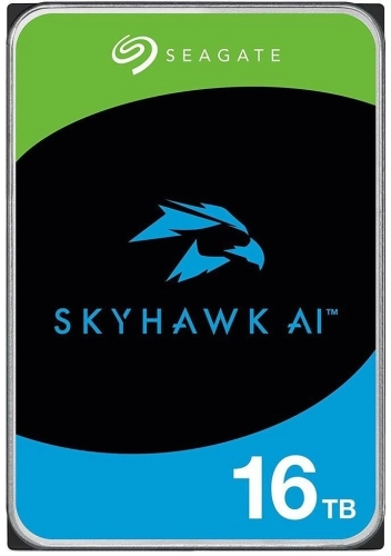 Жесткий диск Seagate SATA-III 16TB ST16000VE005 SkyHawkAI 512E (7200rpm) 512Mb 3.5