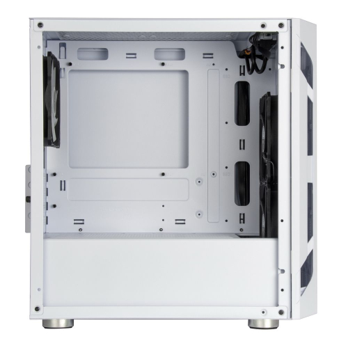 Корпус Silverstone SST-FAH1MW-PRO TO-C379-FARA H1M PRO-WHITE-V1 (814827) (G410FAH1MWP0020) фото 2