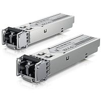 Трансивер/ SFP transceiver that supports 1G connections up to 550 m using multi-mode fiber with a duplex LC UPC connector (UACC-OM-MM-1G-D)