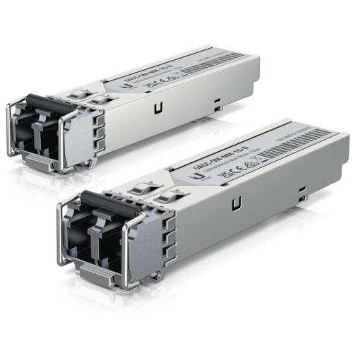 Трансивер/ SFP transceiver that supports 1G connections up to 550 m using multi-mode fiber with a duplex LC UPC connector (UACC-OM-MM-1G-D)