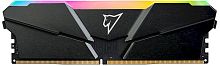 DDR 4 DIMM 16Gb (8Gbx2) PC25600, 3200Mhz, Netac Shadow NTSRD4P32DP-16E, RGB, CL16 Grey, 1.35V, с радиатором