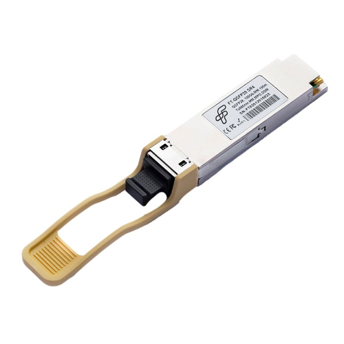 Волоконно-оптический приемопередатчик Fibertrade FT-QSFP28-SR4 Трансивер 100G, QSFP28, MPO, MMF 100m, 850nm laser, 4xVCSEL, (прошивка Cisco) OEM Трансивер 100G, QSFP28, MPO, MMF 100m, 850nm laser, 4xVCSEL, (прошивка Huawei) OEM (FT-QSFP28-SR4 (HW))