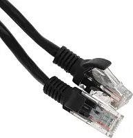 Патч-корд Premier PP12-1.5M/ BK 1000Гбит/ с UTP 4 пары cat5E CCA molded 1.5м черный RJ-45 (m)-RJ-45 (m) (PP12-1.5M/BK)