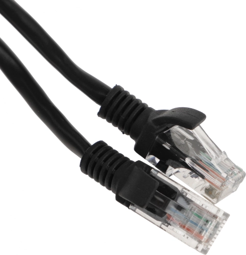 Патч-корд Premier PP12-1.5M/ BK 1000Гбит/ с UTP 4 пары cat5E CCA molded 1.5м черный RJ-45 (m)-RJ-45 (m) (PP12-1.5M/BK)