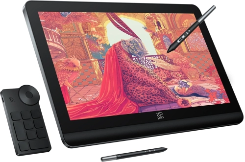 Графический планшет-монитор XPPen Artist Pro 19 USB Type-C/ USB/ HDMI черный (CPMD180UH)