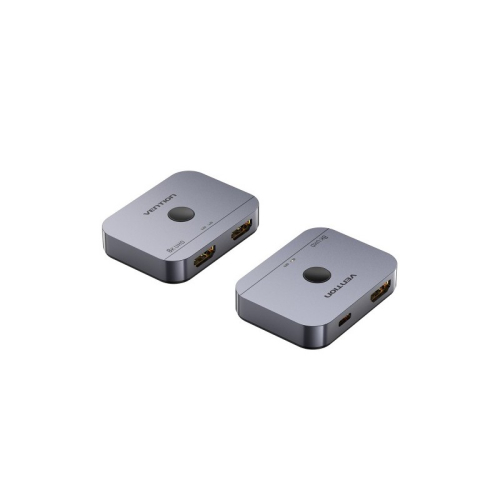 Переключатель - разветвитель Vention HDMI v2.1 двунаправленный 2x1/1x2 (AKPH0)