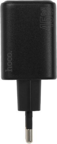 Сетевое зар./ устр. Hoco N42 Elogiado 45W (PD+QC+AFC) черный фото 5