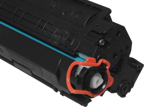 Картридж лазерный Cactus CS-CF283X CF283X черный (2200стр.) для HP LJ Pro M225dn/M201/M202 с чипом фото 3