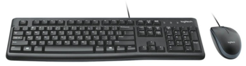 Комплект Logitech MK120 Desktop, ЛАТИНИЦА, без кириллицы, клавиатура+мышь, (920-002589) фото 2