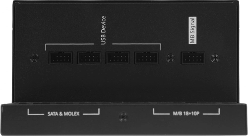 Блок питания Lian-Li ATX 1000W EDGE1000 Gen.5 80+ platinum (G9P.EG1000.BE00.RU) Блок питания Lian-Li ATX 1000W EDGE1000 Gen.5 80+ platinum (20+4pin) APFC 80mm fan 12xSATA Cab Manag RTL (G9P.EG1000.BE00.RU) фото 9