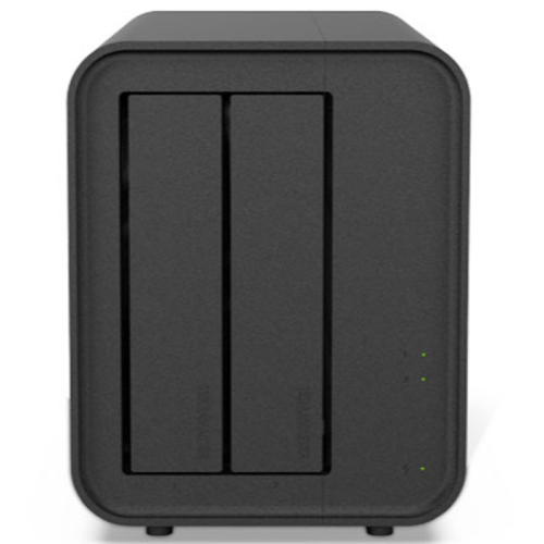 *Система хранения данных TerraMaster F2-424 tower NAS QC 3,4Ghz/ 8Gb(32)/ TRAID,JBOD,RAID0,1/ up to 2 HDD SATA(3,5' or 2,5')/ 2xM.2 2280 NVMe/ 2xUSB3.2/ HDMI/ 2x2,5GbE RJ-45/ iSCSI/ 1xPS/ 1YW