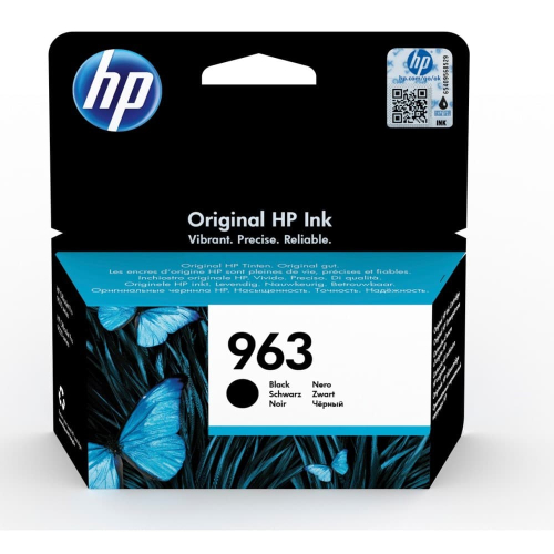 Картридж HP 963 черный / 1000 страниц (3JA26AE)
