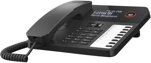 GIGASET [S30350-H224-R101] DESK600 BLACK фото 3