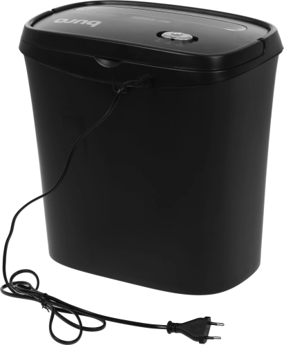 Шредер Buro Home BU-S050C (секр.P-3) фрагменты 5лист. 13лтр. пл.карты фото 2