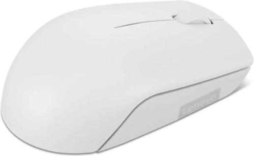 Мышь Lenovo 300 Wireless Compact светло-серый оптическая 1000dpi беспров. USB 2but (GY51L15677) фото 5
