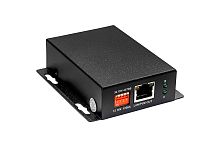 PoE удлинитель 10M/ 100M Fast Ethernet на 400м (до 30W).Увеличение расстояния передачи данных + питание на 100м (В режиме "S" - до 400м). Совместим с оборудованием PoE IEEE 802.3af/ at. Порты: вх.- 1 x (NS-EX-1FP/A)