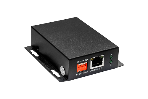 PoE удлинитель 10M/ 100M Fast Ethernet на 400м (до 30W).Увеличение расстояния передачи данных + питание на 100м (В режиме 