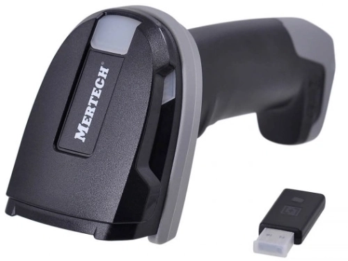 Сканер штрих-кода Mertech CL-2410 BLE Dongle 2D беспроводной черный (4220) 2600мАч (4220#MLN)
