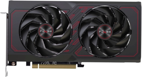 Видеокарта Sapphire RX7600XT PULSE GAMING OC 16GB GDDR6 128bit 2xDP 2xHDMI 2FAN (11339-04-20G)
