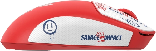 Мышь A4Tech Bloody R72 Pro красный оптическая 26000dpi беспров. USB-C 7but (R72 PRO PYRO BLAZE) фото 17